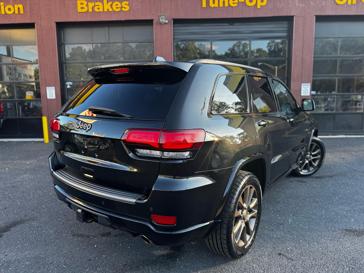 Jeep Grand Cherokee Limited 75th Anniversary Edition 4x4 *Ltd Avail* 2016