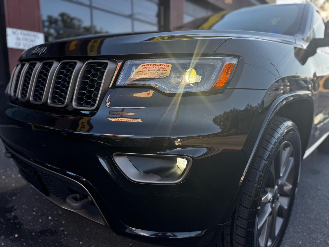 Jeep Grand Cherokee Limited 75th Anniversary Edition 4x4 *Ltd Avail* 2016