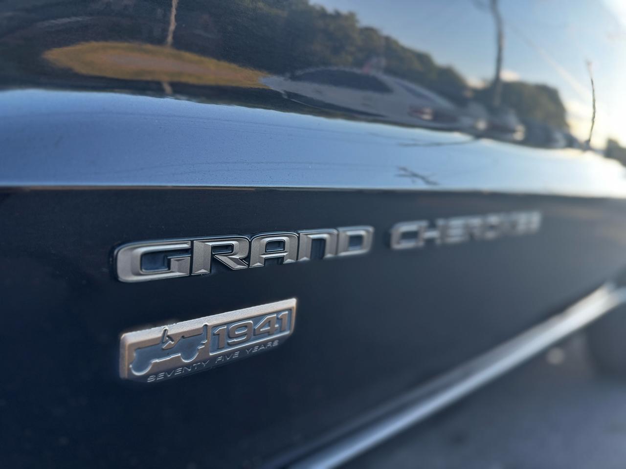 Jeep Grand Cherokee Limited 75th Anniversary Edition 4x4 *Ltd Avail* 2016