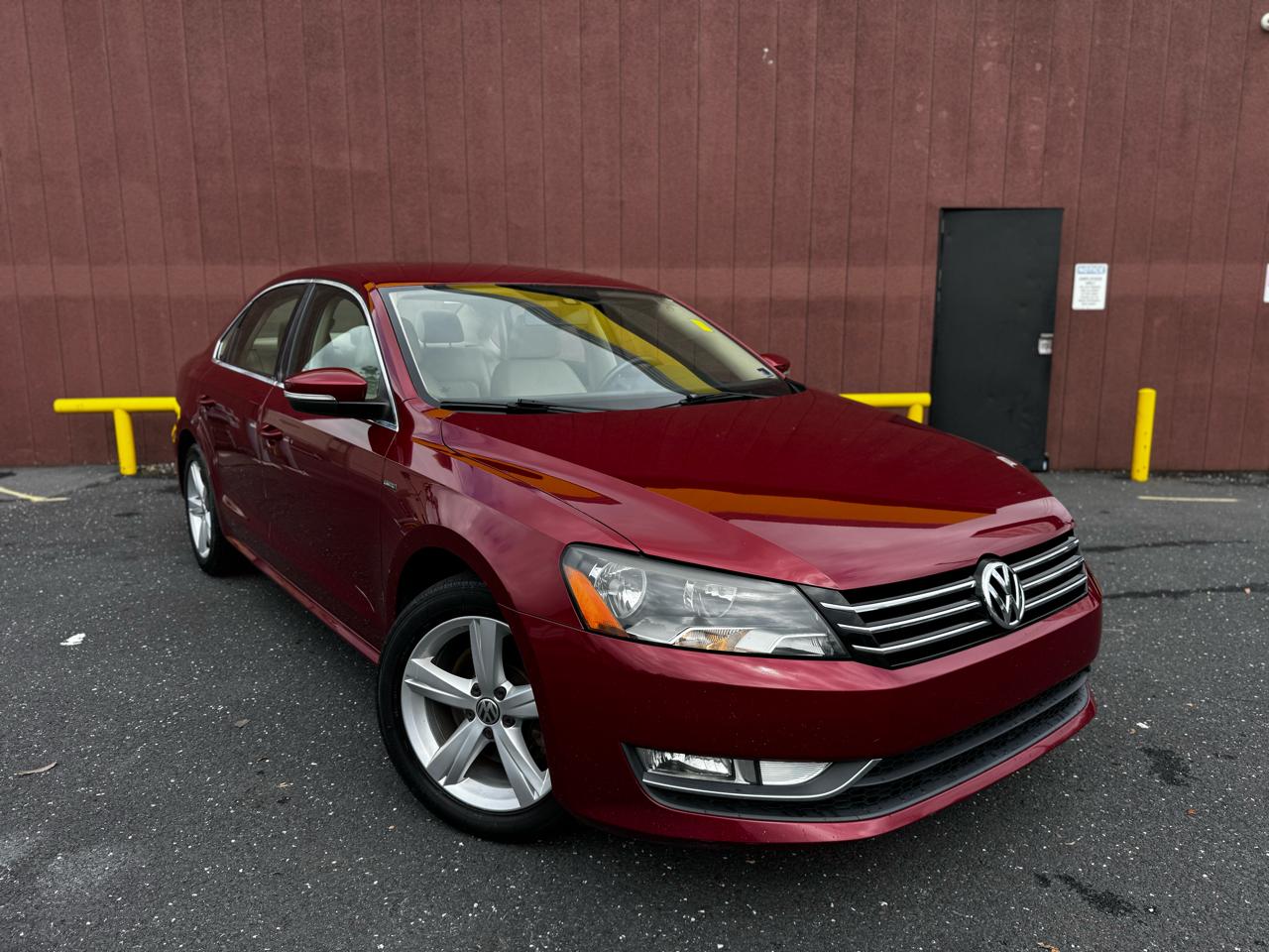 Volkswagen Passat S 6A 2015