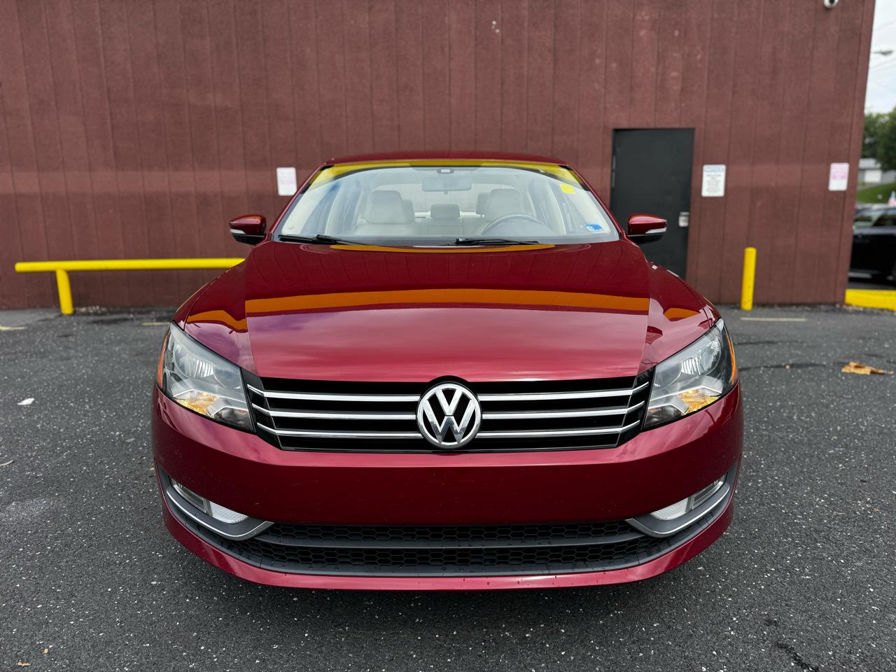 Volkswagen Passat S 6A 2015