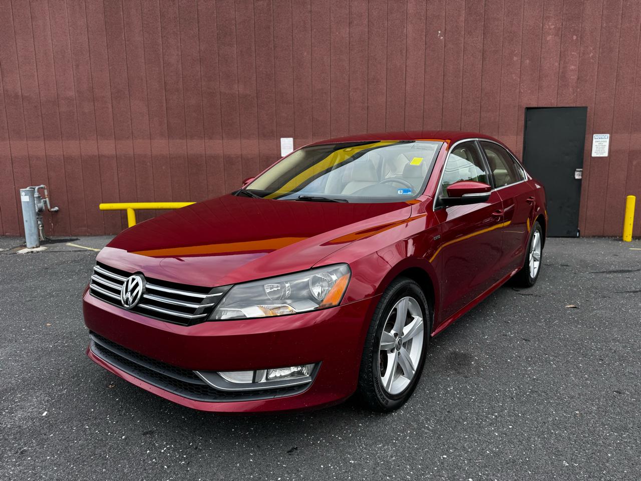 Volkswagen Passat S 6A 2015