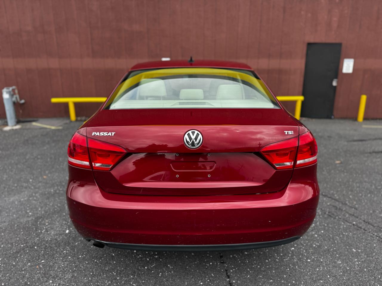 Volkswagen Passat S 6A 2015