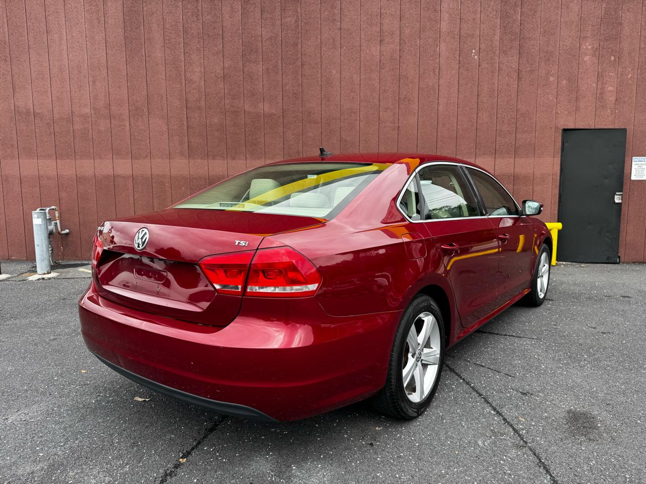 Volkswagen Passat S 6A 2015