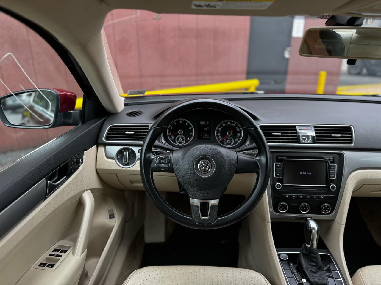 Volkswagen Passat S 6A 2015
