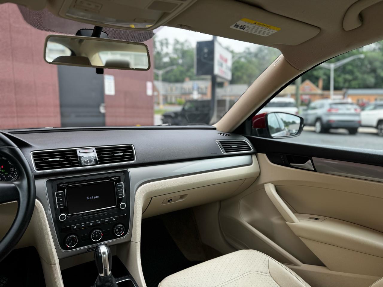 Volkswagen Passat S 6A 2015