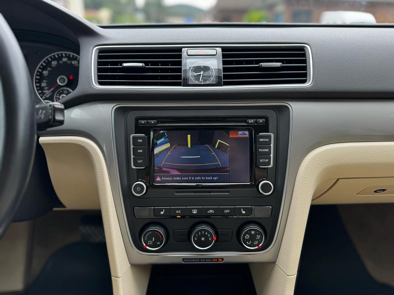 Volkswagen Passat S 6A 2015