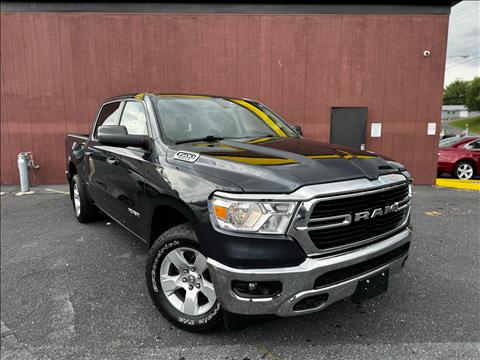 2020 RAM 1500 Big Horn Crew Cab SWB 4WD