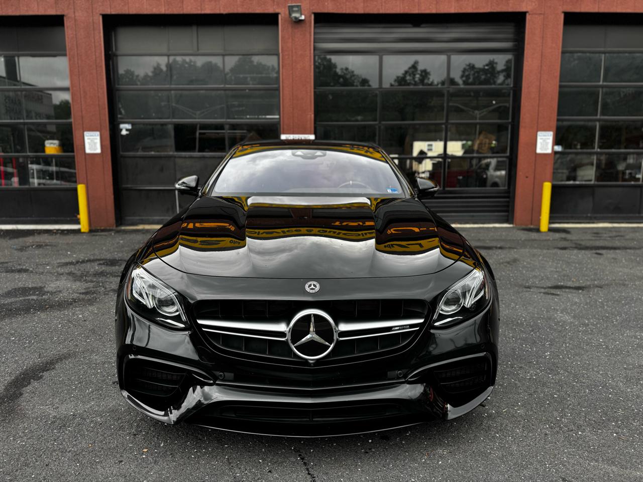 Mercedes-Benz E-Class 4dr Sdn E 63 AMG S-Model 4MATIC 2019