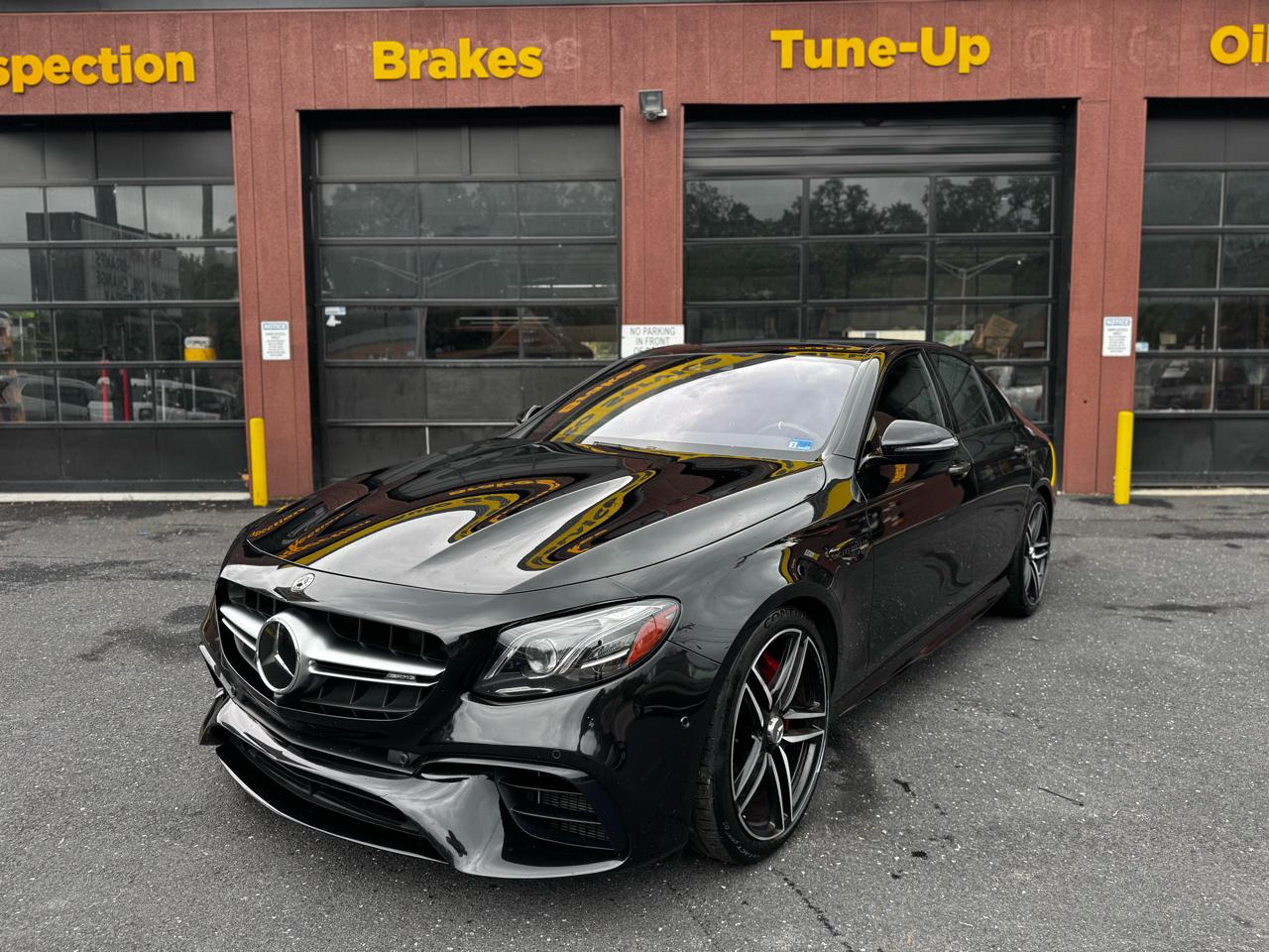 Mercedes-Benz E-Class 4dr Sdn E 63 AMG S-Model 4MATIC 2019