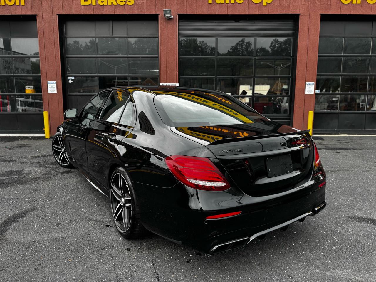 Mercedes-Benz E-Class 4dr Sdn E 63 AMG S-Model 4MATIC 2019