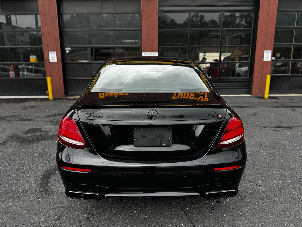 Mercedes-Benz E-Class 4dr Sdn E 63 AMG S-Model 4MATIC 2019