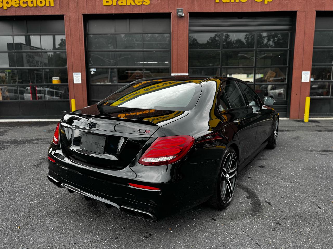 Mercedes-Benz E-Class 4dr Sdn E 63 AMG S-Model 4MATIC 2019