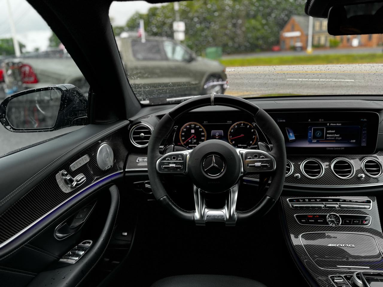 Mercedes-Benz E-Class 4dr Sdn E 63 AMG S-Model 4MATIC 2019