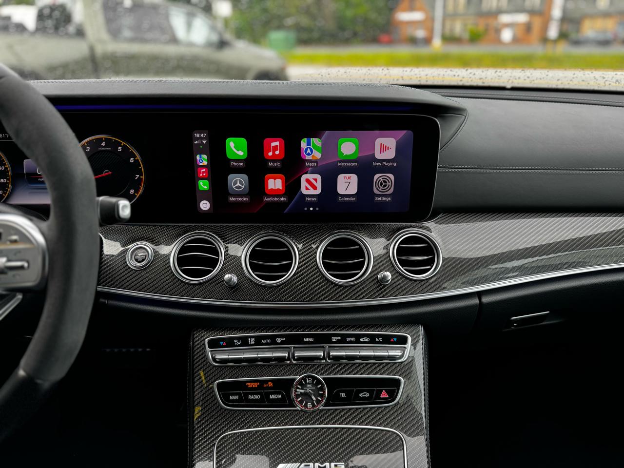 Mercedes-Benz E-Class 4dr Sdn E 63 AMG S-Model 4MATIC 2019