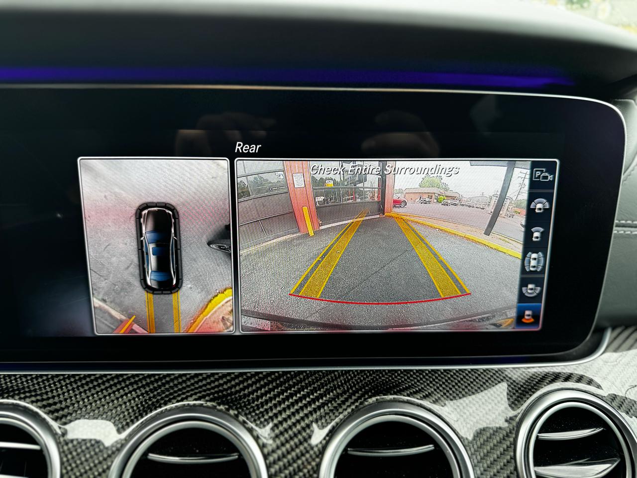 Mercedes-Benz E-Class 4dr Sdn E 63 AMG S-Model 4MATIC 2019