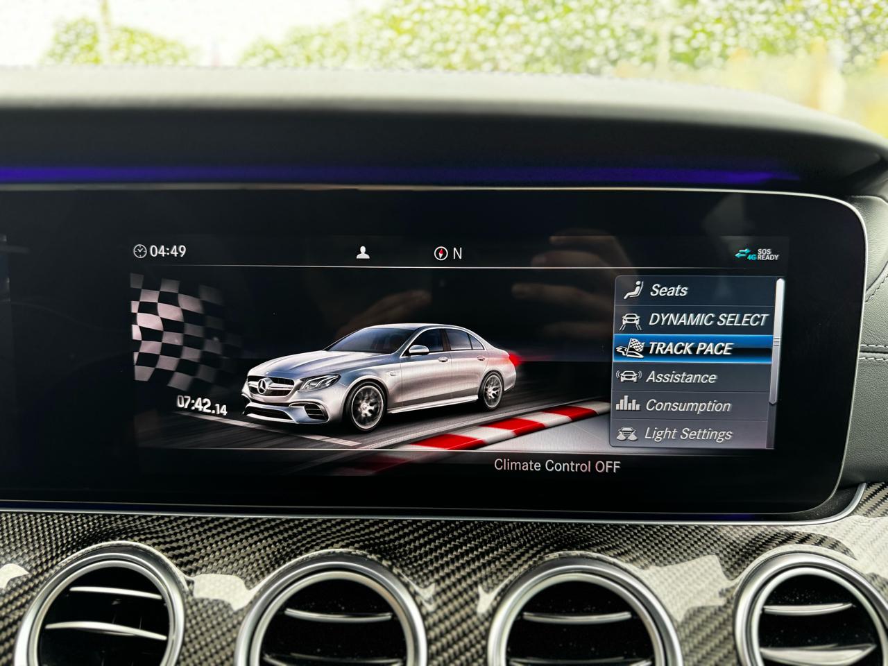 Mercedes-Benz E-Class 4dr Sdn E 63 AMG S-Model 4MATIC 2019