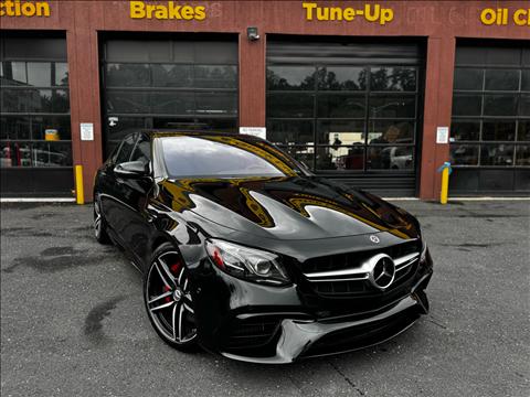 2019 Mercedes-Benz E-Class 4dr Sdn E 63 AMG S-Model 4MATIC