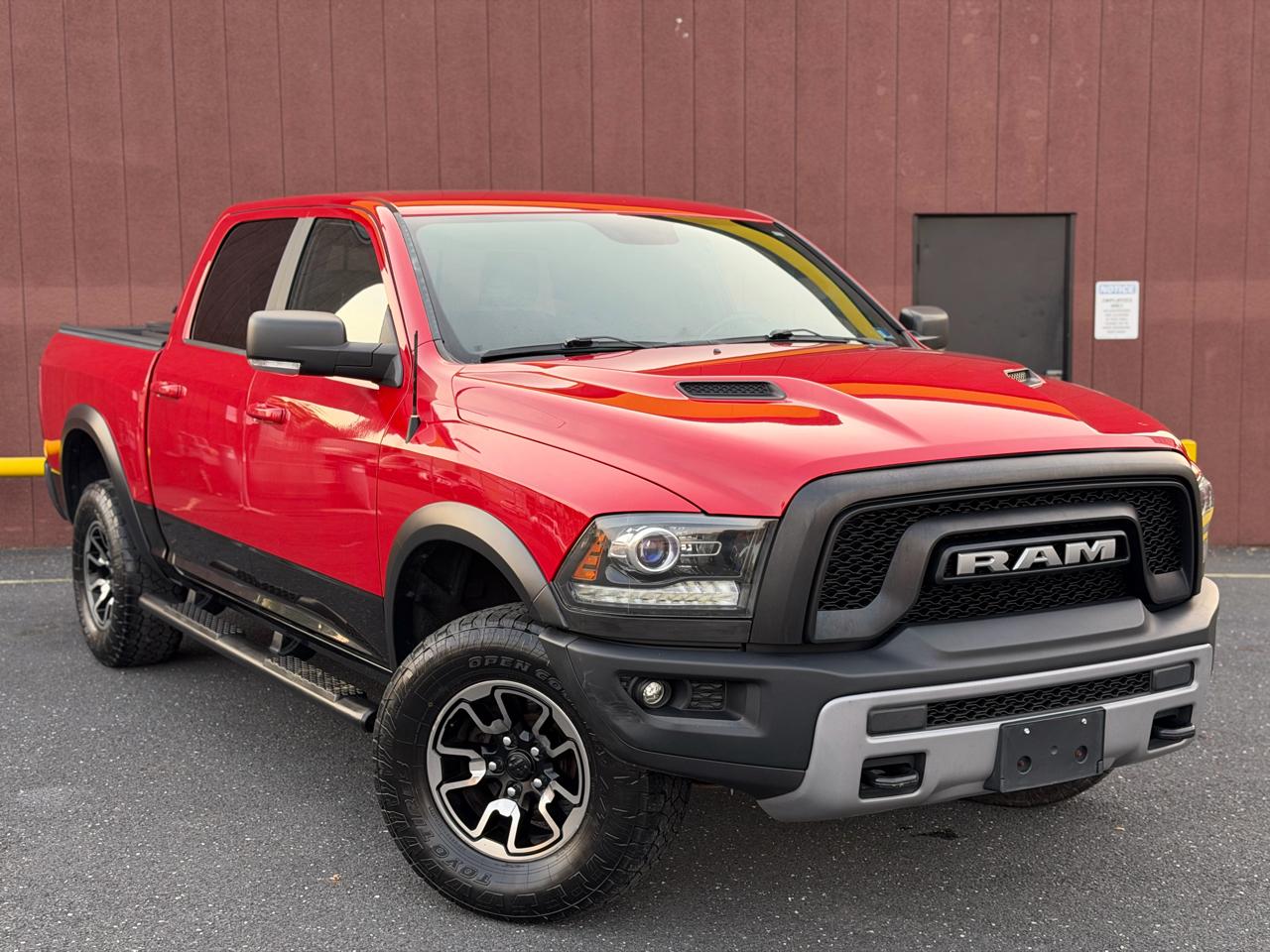 RAM 1500 Rebel Crew Cab 4WD 2017