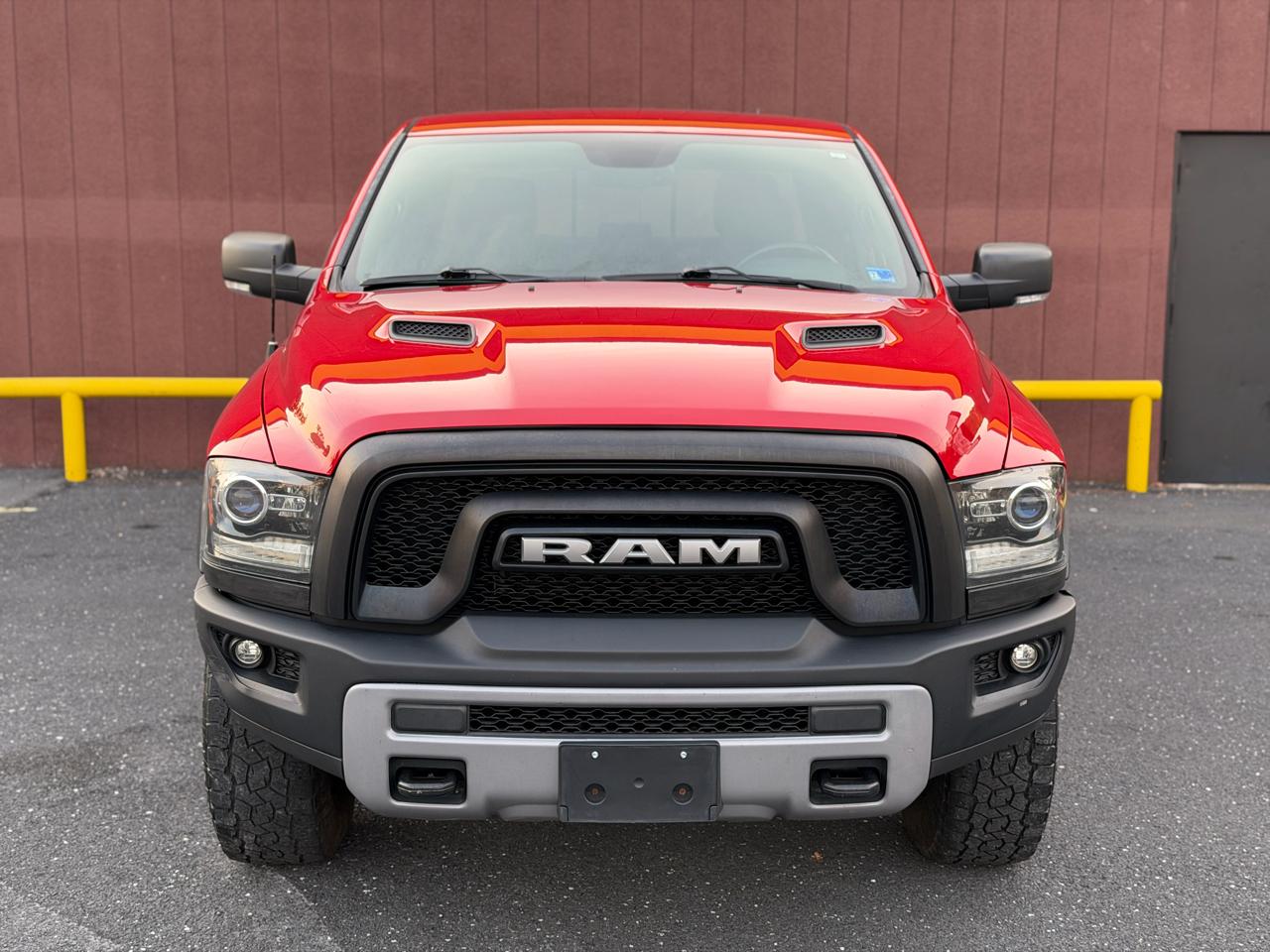 RAM 1500 Rebel Crew Cab 4WD 2017