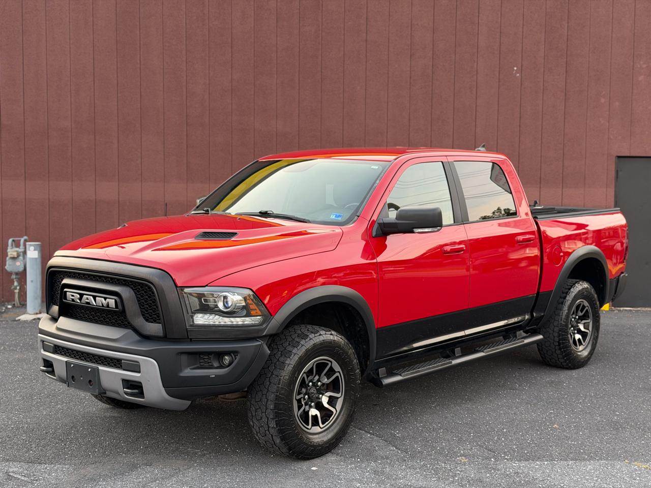 RAM 1500 Rebel Crew Cab 4WD 2017