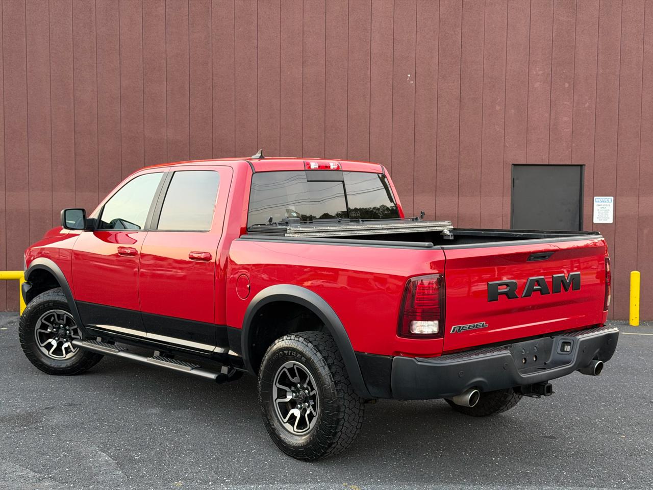 RAM 1500 Rebel Crew Cab 4WD 2017