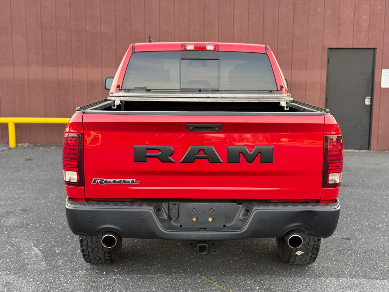 RAM 1500 Rebel Crew Cab 4WD 2017