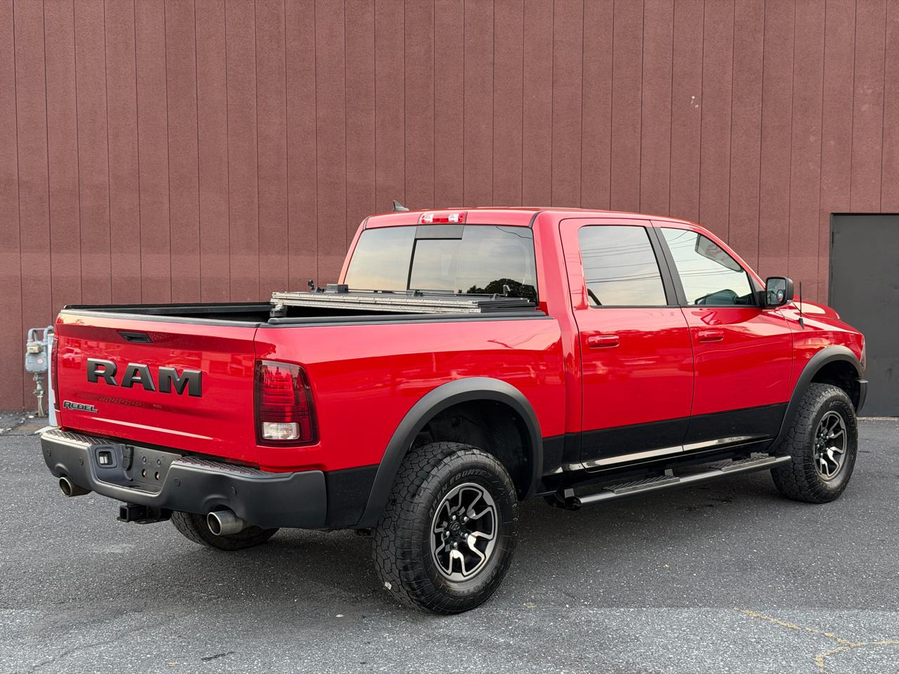 RAM 1500 Rebel Crew Cab 4WD 2017