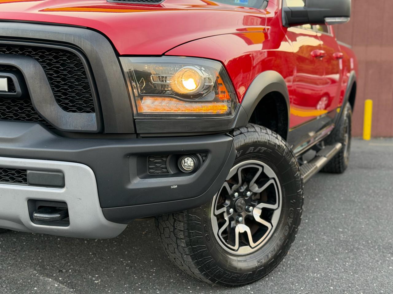 RAM 1500 Rebel Crew Cab 4WD 2017