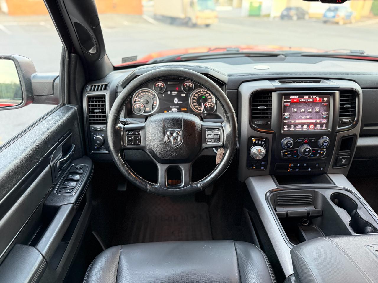RAM 1500 Rebel Crew Cab 4WD 2017