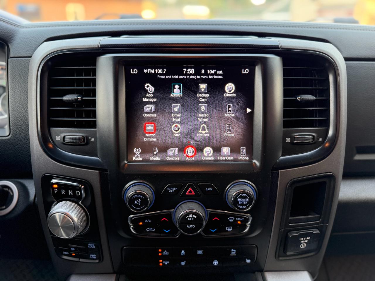 RAM 1500 Rebel Crew Cab 4WD 2017