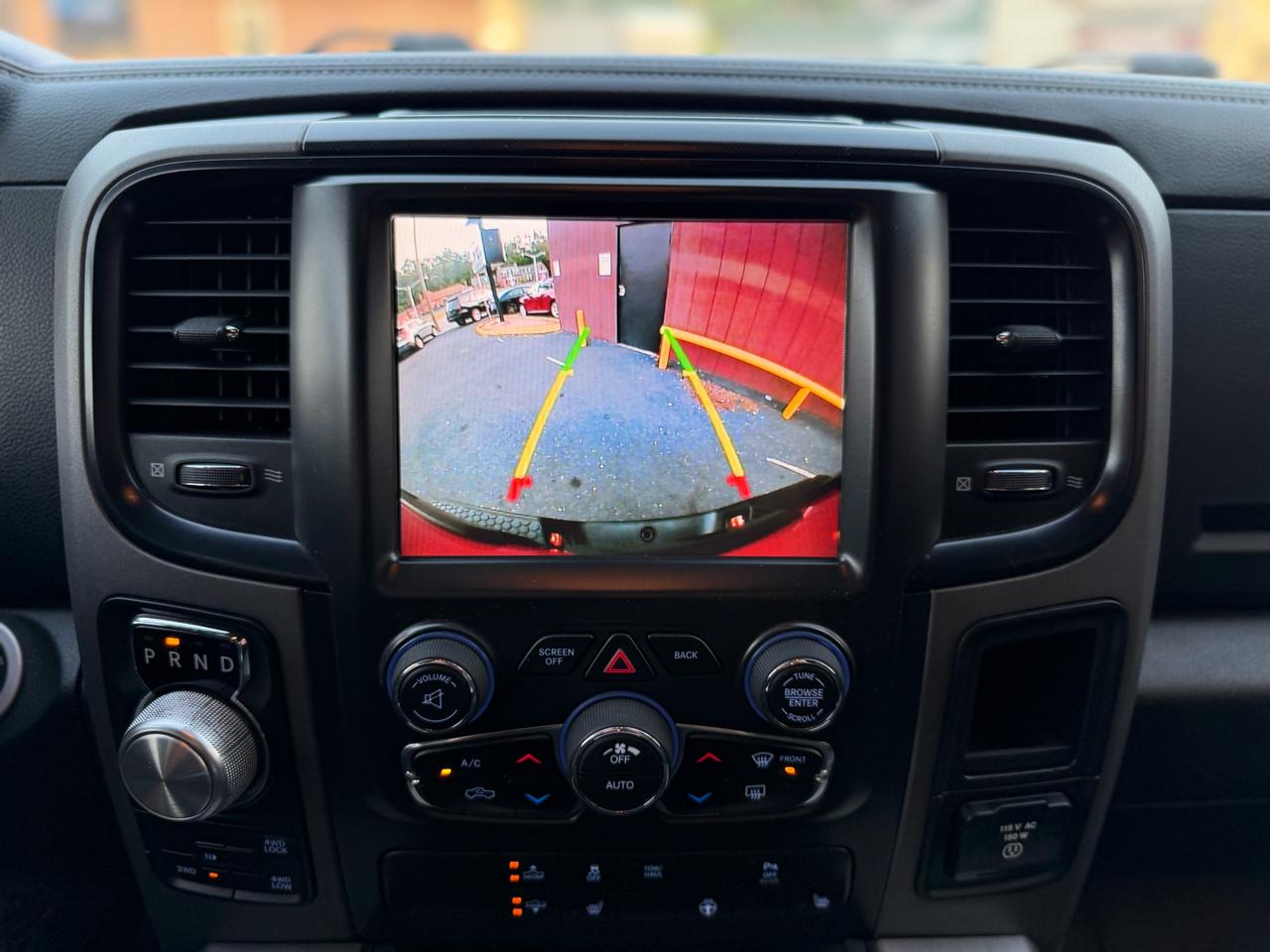 RAM 1500 Rebel Crew Cab 4WD 2017