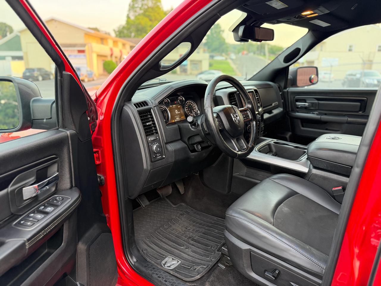 RAM 1500 Rebel Crew Cab 4WD 2017