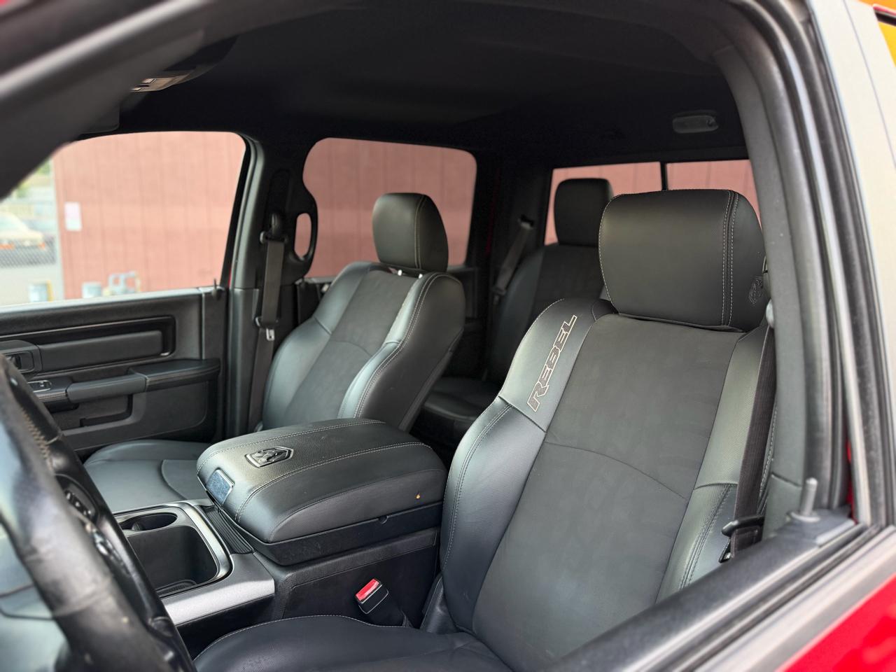 RAM 1500 Rebel Crew Cab 4WD 2017