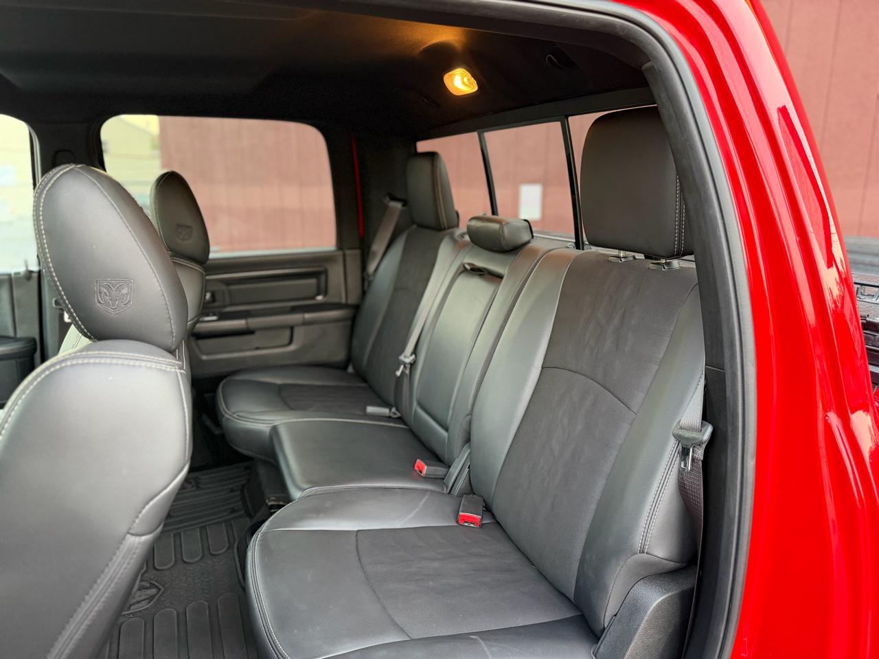RAM 1500 Rebel Crew Cab 4WD 2017