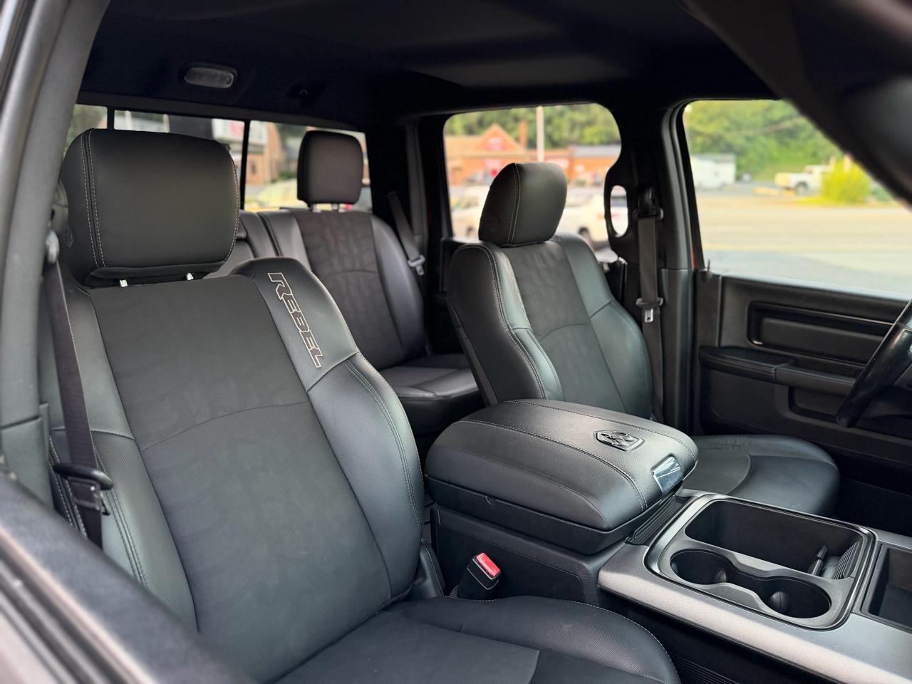 RAM 1500 Rebel Crew Cab 4WD 2017