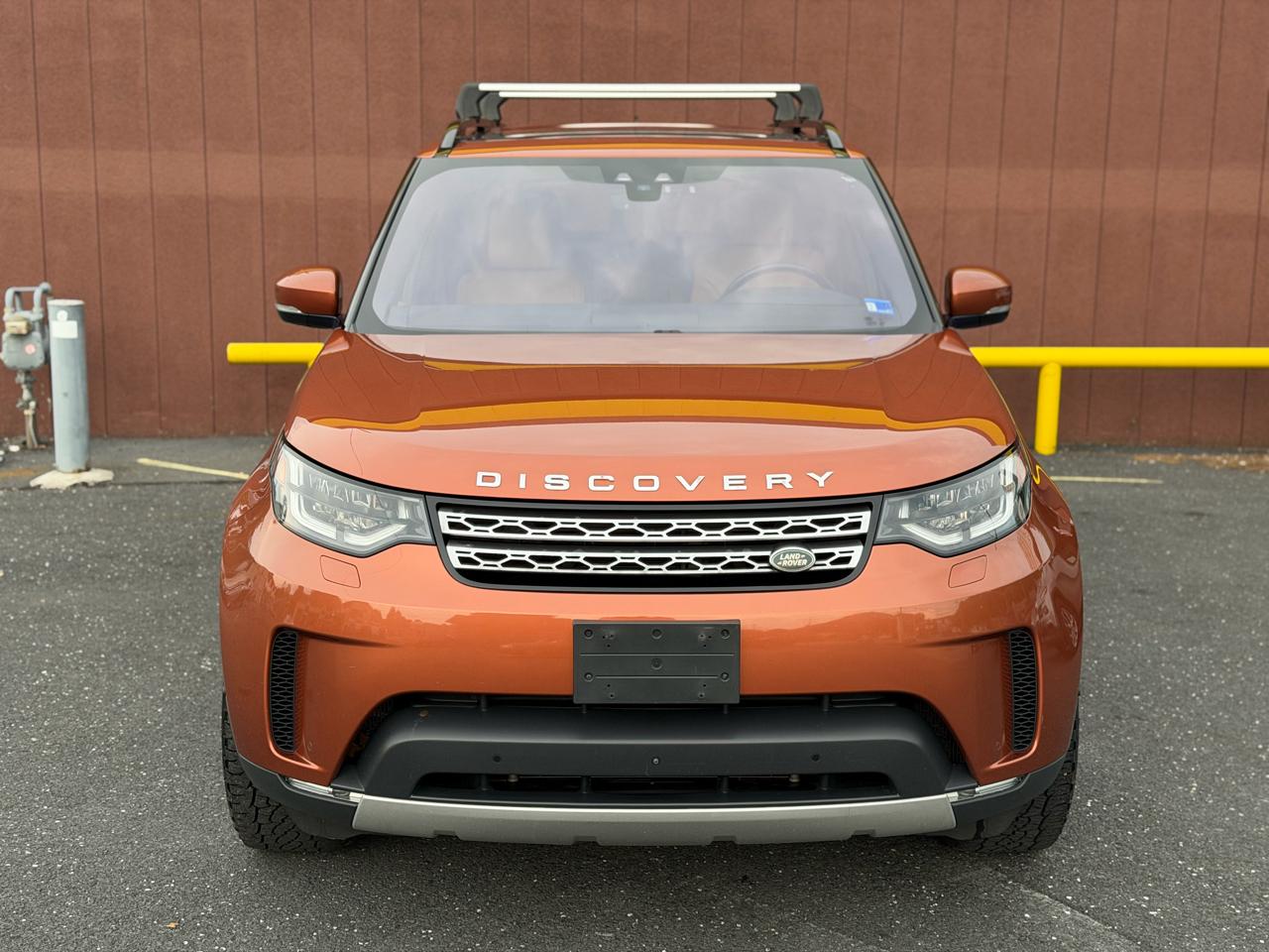 Land Rover Discovery HSE Luxury 2017