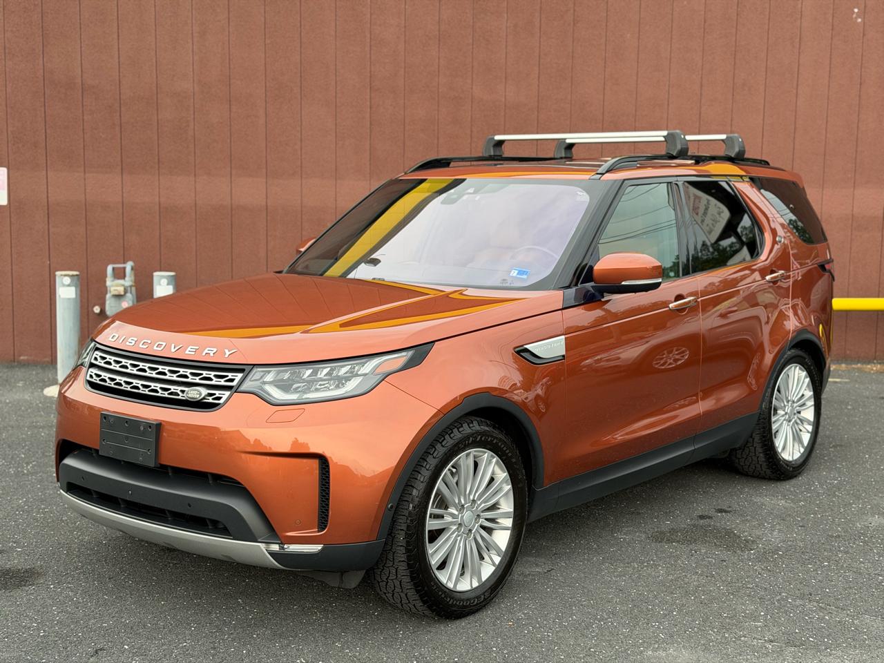 Land Rover Discovery HSE Luxury 2017