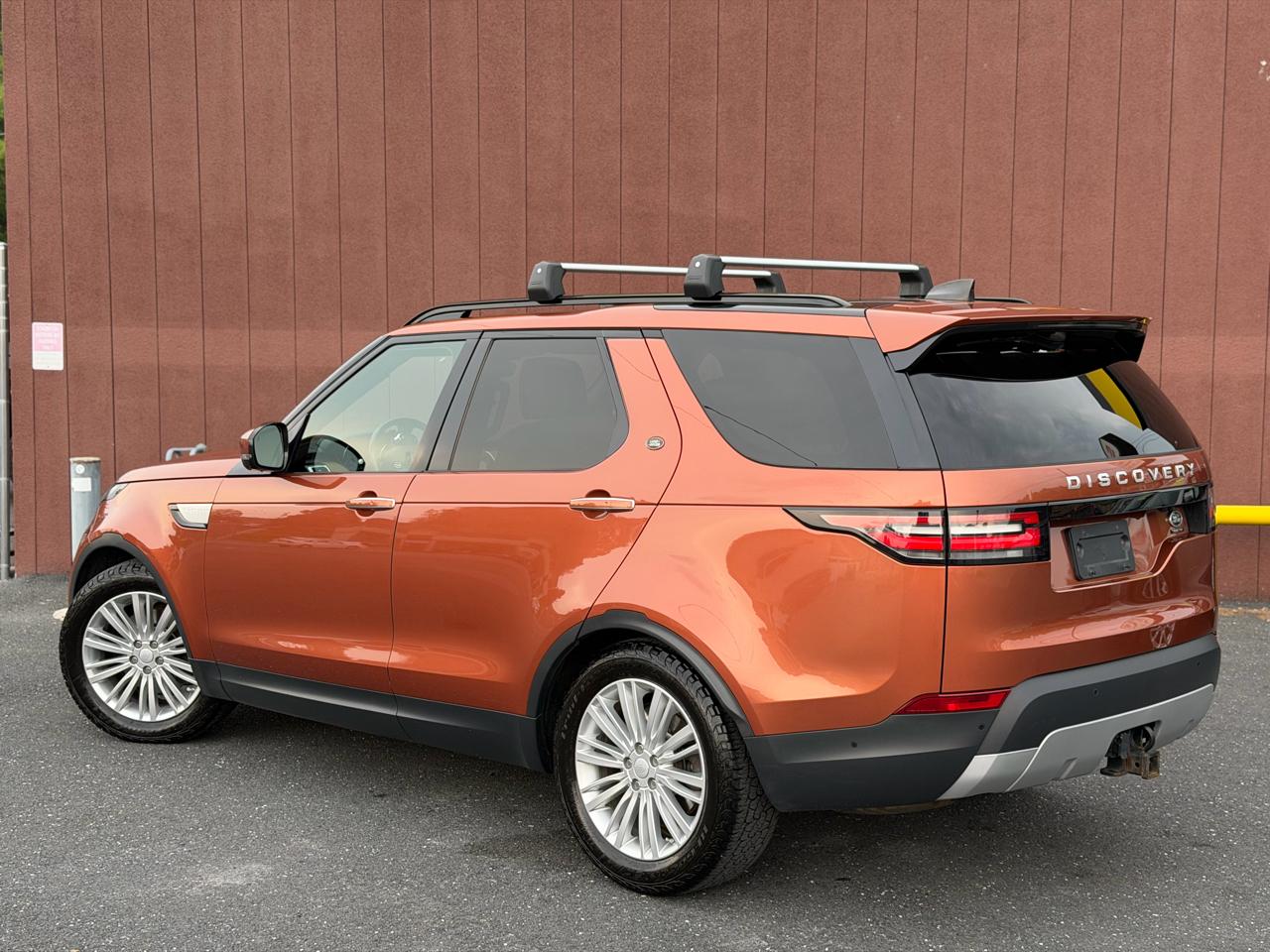 Land Rover Discovery HSE Luxury 2017