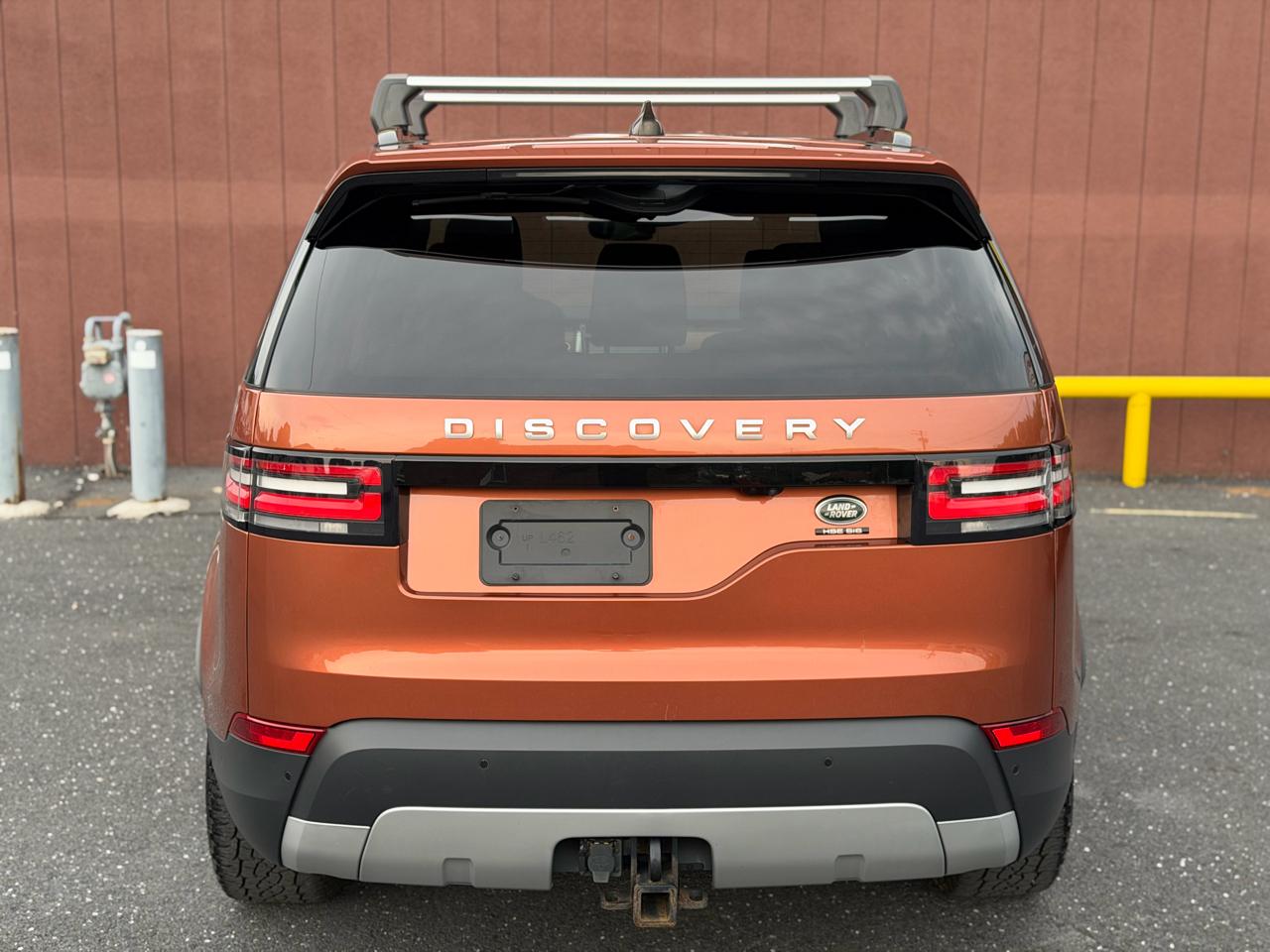 Land Rover Discovery HSE Luxury 2017