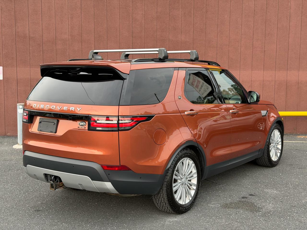 Land Rover Discovery HSE Luxury 2017