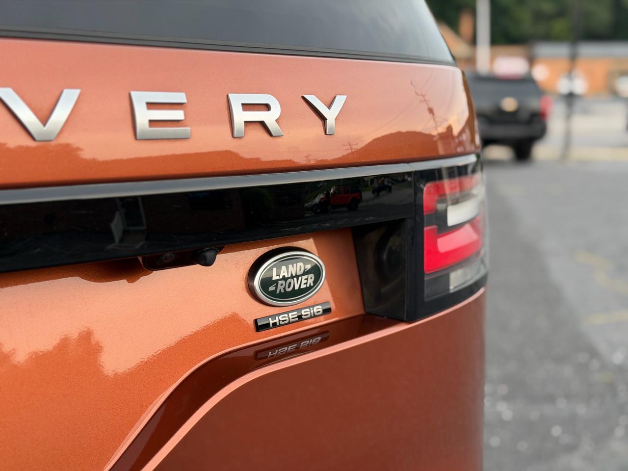 Land Rover Discovery HSE Luxury 2017
