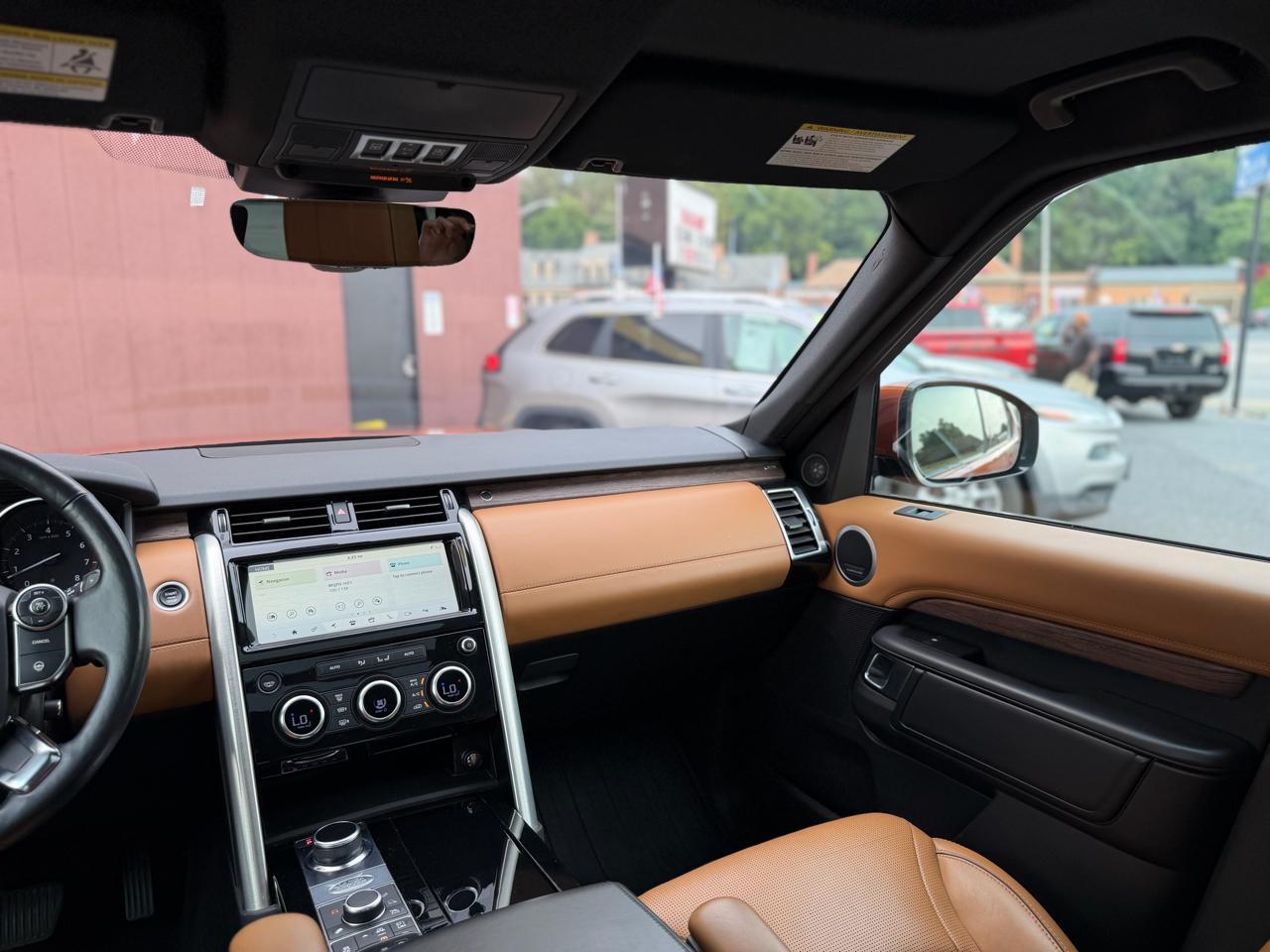 Land Rover Discovery HSE Luxury 2017