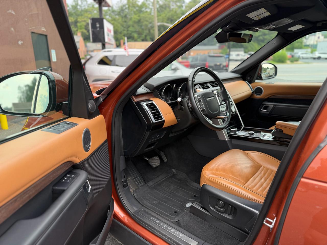 Land Rover Discovery HSE Luxury 2017