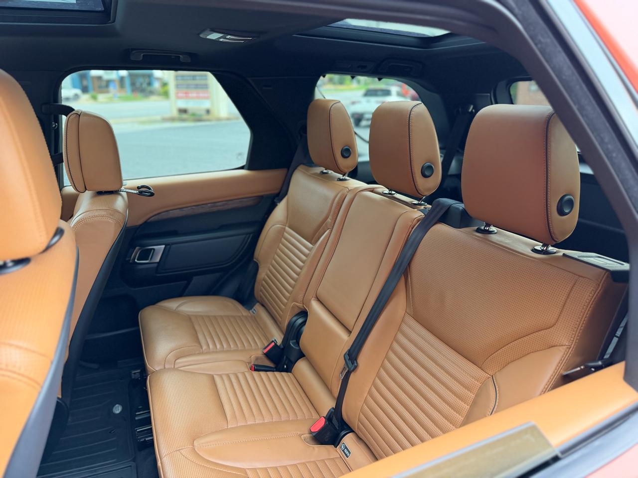 Land Rover Discovery HSE Luxury 2017