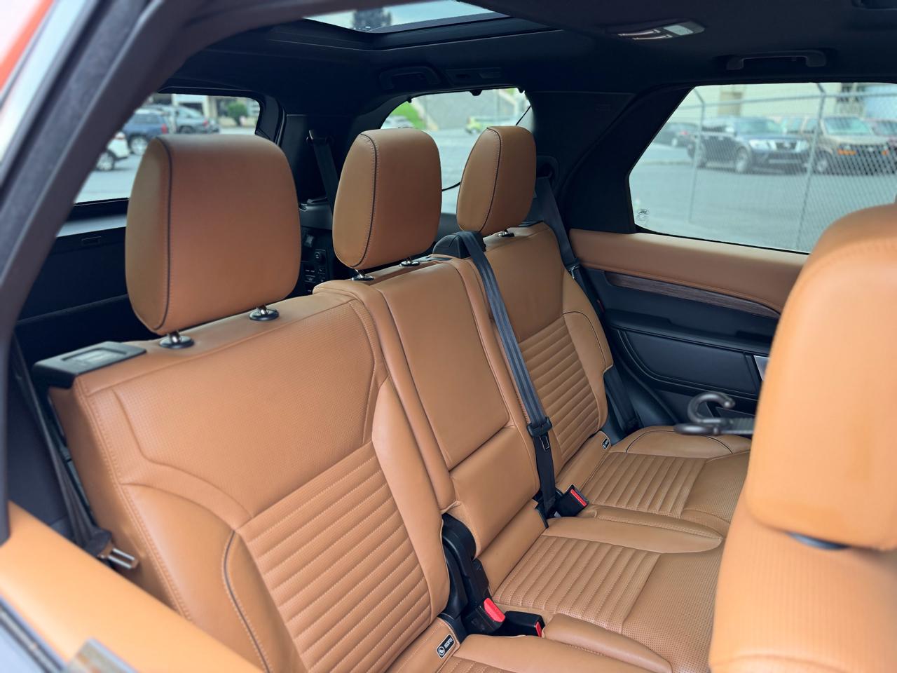Land Rover Discovery HSE Luxury 2017
