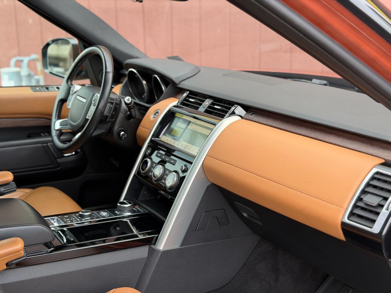 Land Rover Discovery HSE Luxury 2017