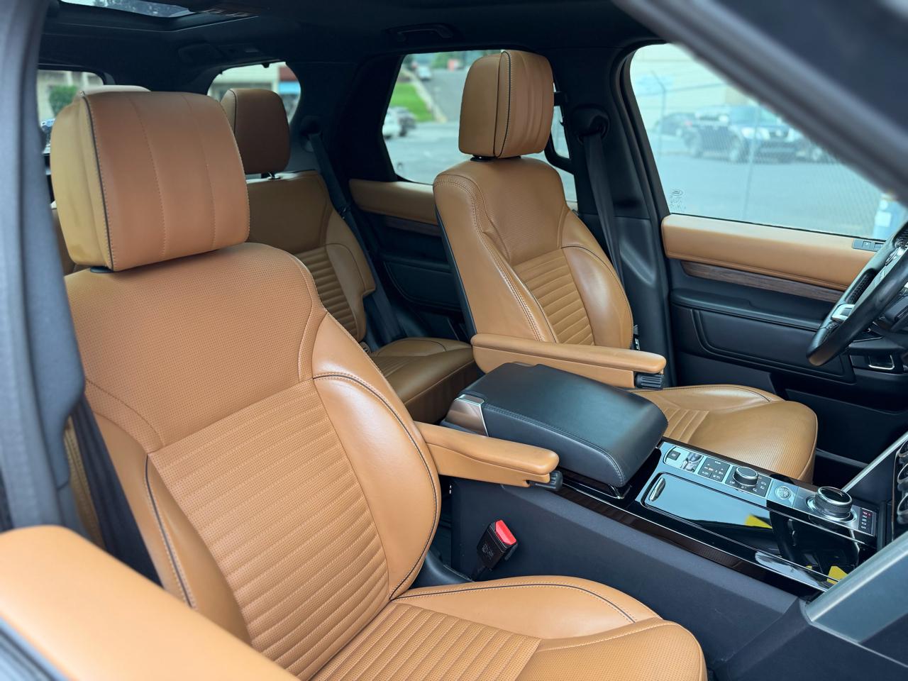 Land Rover Discovery HSE Luxury 2017