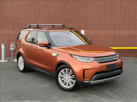 2017 Land Rover Discovery HSE Luxury
