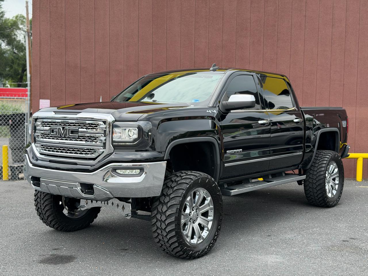 GMC Sierra 1500 4WD Crew Cab 147" SLT 2018